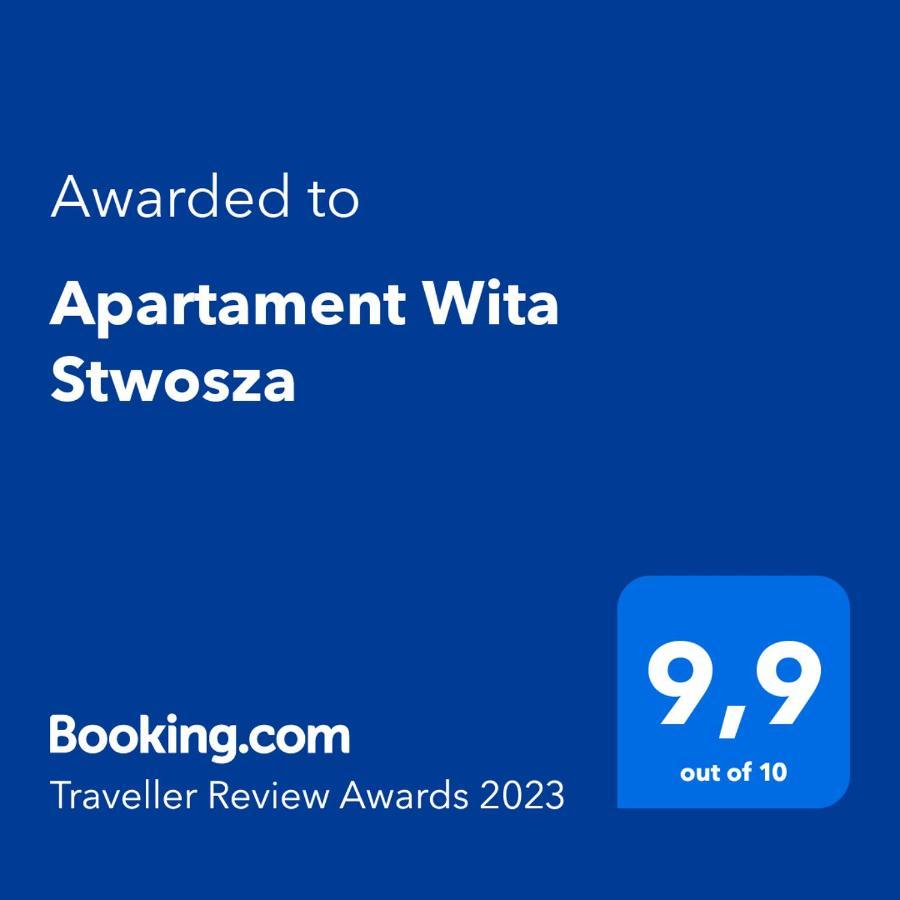Apartament Wita Stwosza Jelení Hora Exteriér fotografie
